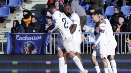 Gayà dio la primera victoria a domicilio para el VCF