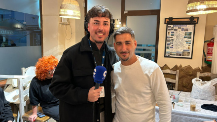 La previa con la chirigota de Los Molina