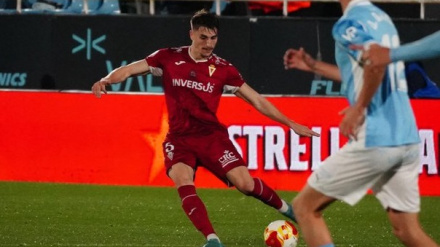 Paso atrás del Real Murcia en Ibiza