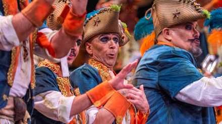 Coro 'Los caletarios' - Clasificatorias