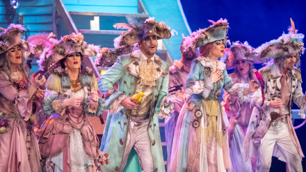 Comparsa 'Contra viento y marea' - Clasificatorias