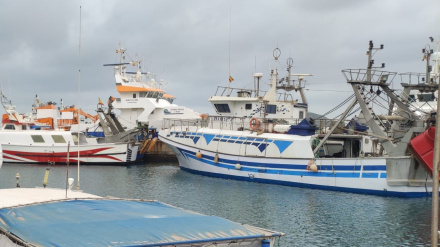 Puerto pesquero de Cartagena
