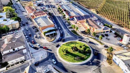 Foto aérea de Almendralejo