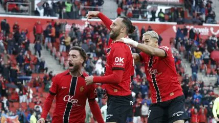 Muriqi dedica a Darder su primer gol