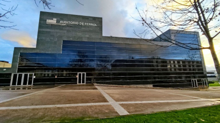 Foto de archivo del Auditorio de Ferrol
