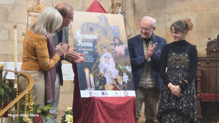 Presentación del cartel de la Semana Santa de Cáceres de 2026