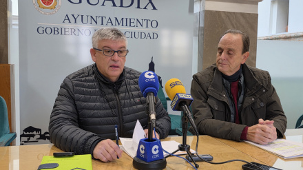 Presentación del plan de asfaltado