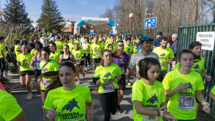 Imagen de la edición anterior de la Carrera de los Valientes.