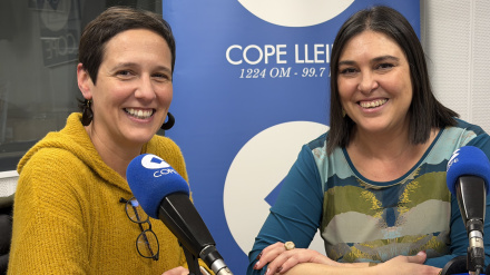 Xell Bosch i Alicia Marquez expliquen l'AlimentAR-T a COPE Lleida
