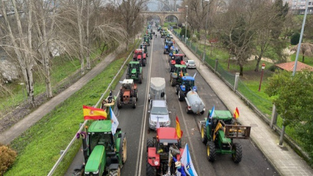 Los tractores mantienen su reivindicación en la N-120