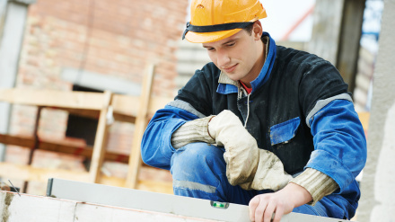 toAlbañil en formación