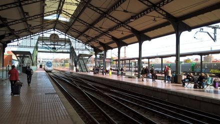 Estación Tren Valladolid
