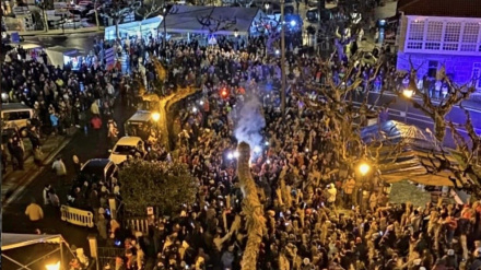 Los vecinos disfrutan de una fiesta muy tradicional