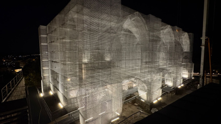 Burgos aplaza la inauguración de la iluminación del Castillo y cancela toda su agenda como muestra de duelo por la tragedia ferroviaria en Adamuz