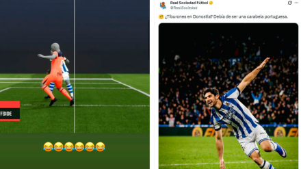 El post-partido de San Sebastián está dando que hablar: desde la carcajada de Fermín a la imagen VAR del gol anulado a Lamine, a la respuesta de la Real Sociedad al Barça