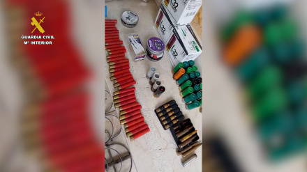 Artes de caza prohibidas incautadas por el Seprona en Medina Sidonia 19-01-26