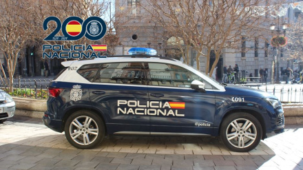 Vehículo de la Policía Nacional