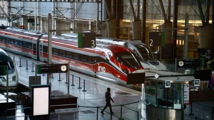 Imagen de la estación de Málaga, María Zambrano