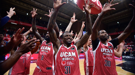 UCAM CB está completando una primera vuelta histórica