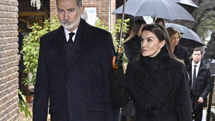 Los Reyes Felipe VI y Letizia