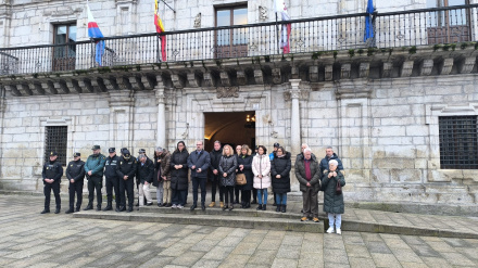 Ponferrada (León) muestra su total solidaridad con las víctimas del accidente ferroviario de Adamuz (Córdoba)
