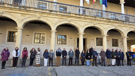 Minuto de silencio en Guadix