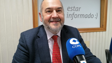 Fernando Iguacel, presidente de la Junta de Cofradias de la Semana Santa de Ferrol