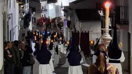 Procesión en Jerez de los Caballeros