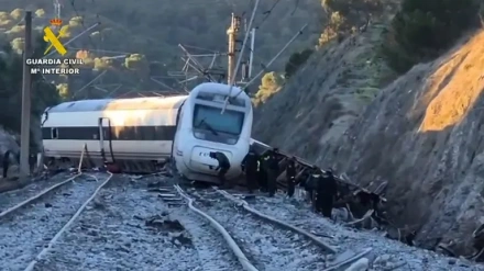 Accidente ferroviario en Córdoba
