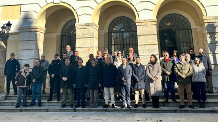 El Pleno Municipal se ha unido al minuto de silencio