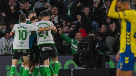 Racing de Santander - Las PalmasREMITIDA / HANDOUT por LALIGAFotografía remitida a medios de comunicación exclusivamente para ilustrar la noticia a la que hace referencia la imagen, y citando la procedencia de la imagen en la firma18/1/2026