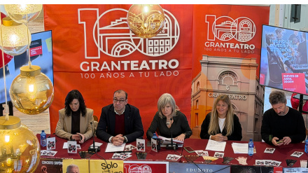Presentación programación centenario Gran Teatro de Cáceres
