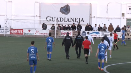 Imagen del partido de la discordia