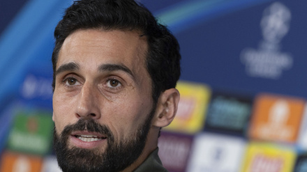 Álvaro Arbeloa, en rueda de prensa