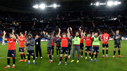 Osasuna en El Sadar