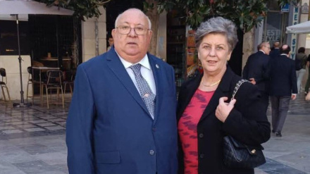 José Carvajal y Ana María Linares son los nuevos mayordomos sacramentales de los Favores