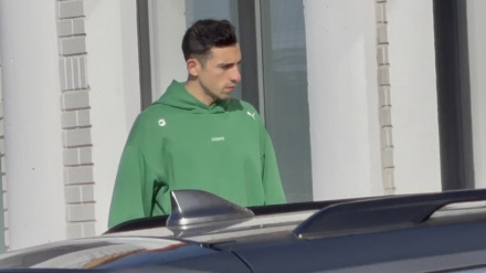 Tárrega, captado por COPE a su llegada a Paterna