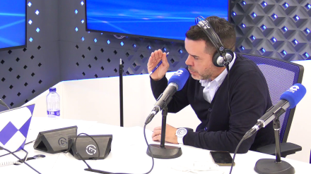 José María Camarero en el programa "La Tarde" con Pilar García Muñiz