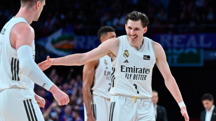 David Kramer, jugador del Real Madrid de baloncesto