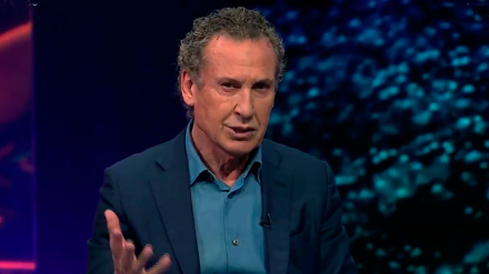 Jorge Valdano, exentrenador del Real Madrid y comentarista en Movistar