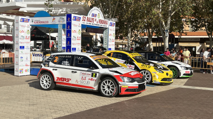 El Rallye de la Vendimia vuelve al calendario nacional