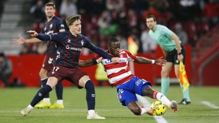 Diallo en una de sus intervenciones