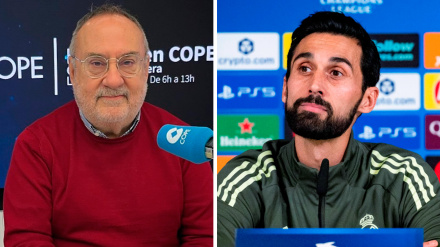 Alfredo Relaño y Álvaro Arbeloa