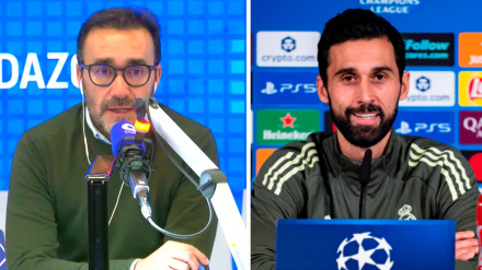 Juanma Castaño y Álvaro Arbeloa