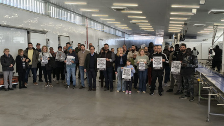 El Gobierno flexibiliza el control de la pesca para calmar al sector, mientras se movilizaba, también en Motril