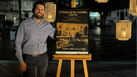 Presentación de la Noche de las Candelas