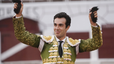 Tomás Rufo, en El Albero