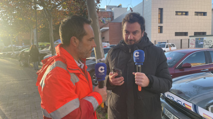 Fran Vicente, psicólogo en Cruz Roja