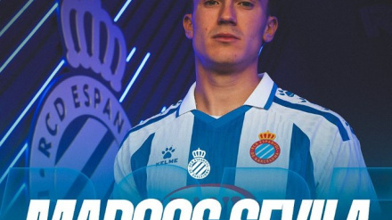 El RCD Español anunció la incorporación de Sevila