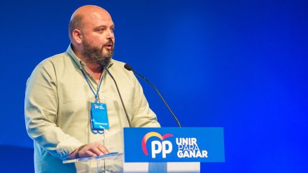 Manuel Naharro, presidente del PP en la provincia de Badajoz